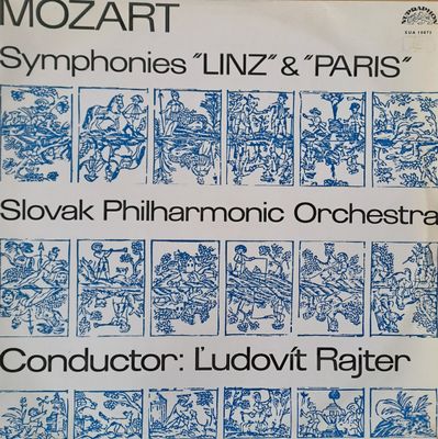 Mozart: Symphonies "Linz" and "Paris" - Slovak Philharmonic Orchestra