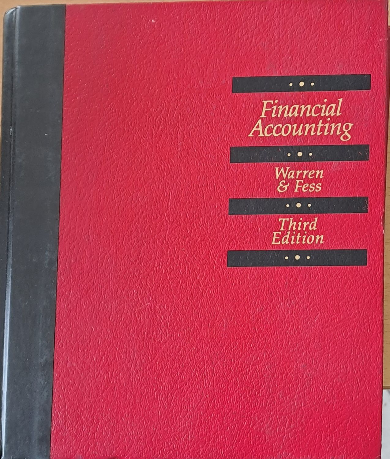 Financial Accounting, Third Edition
