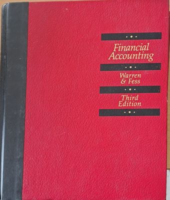 Financial Accounting, Third Edition