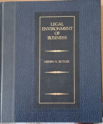 Legal Environment of Business