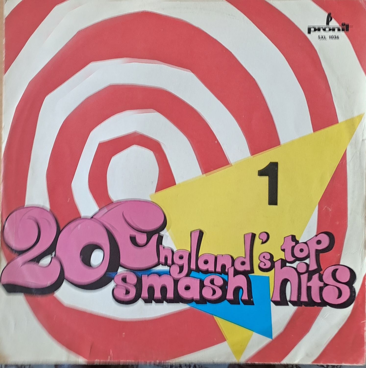 England's top 20 Smash Hits-1 England's top 20 Smash Hits-1