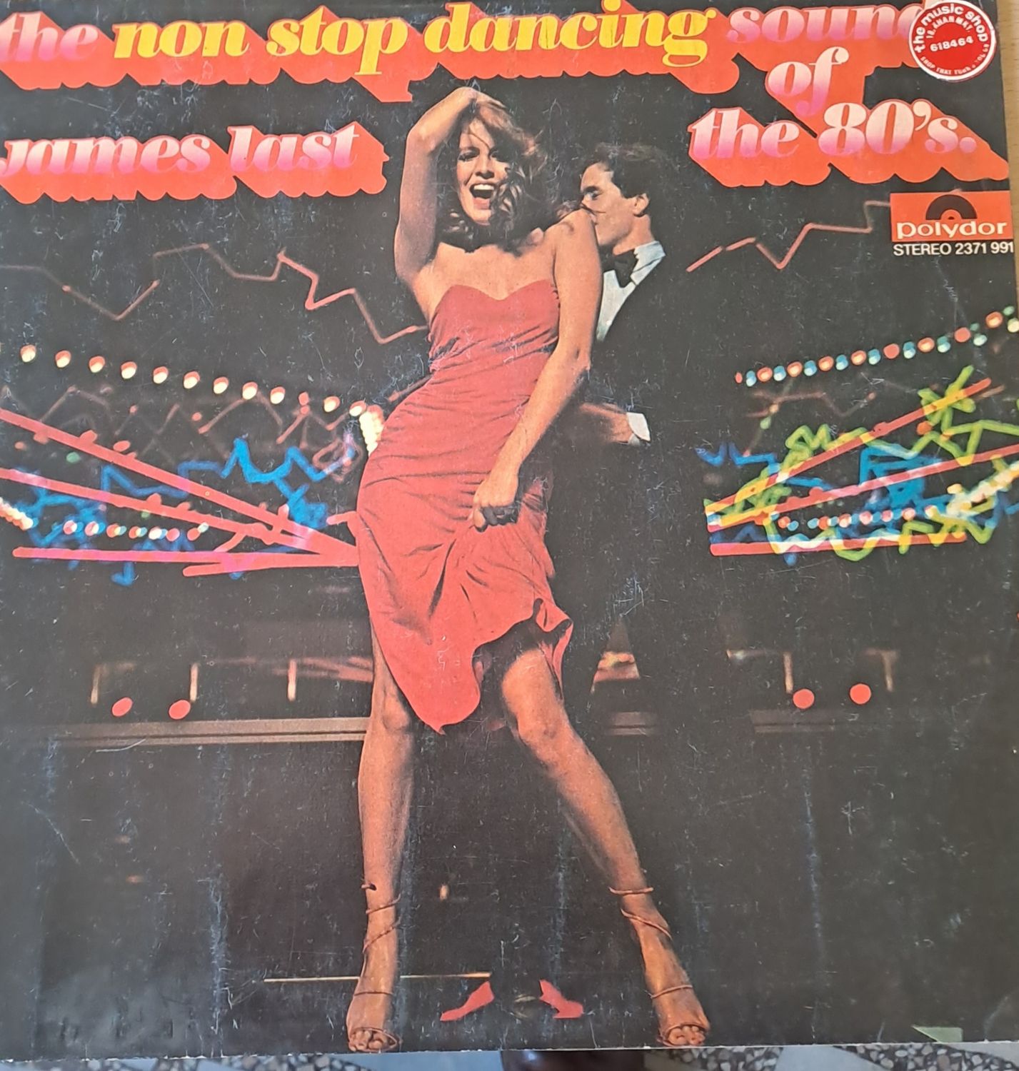 The non stop dancing sound of the 80's - James Last