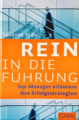 Rein in die fuhrung