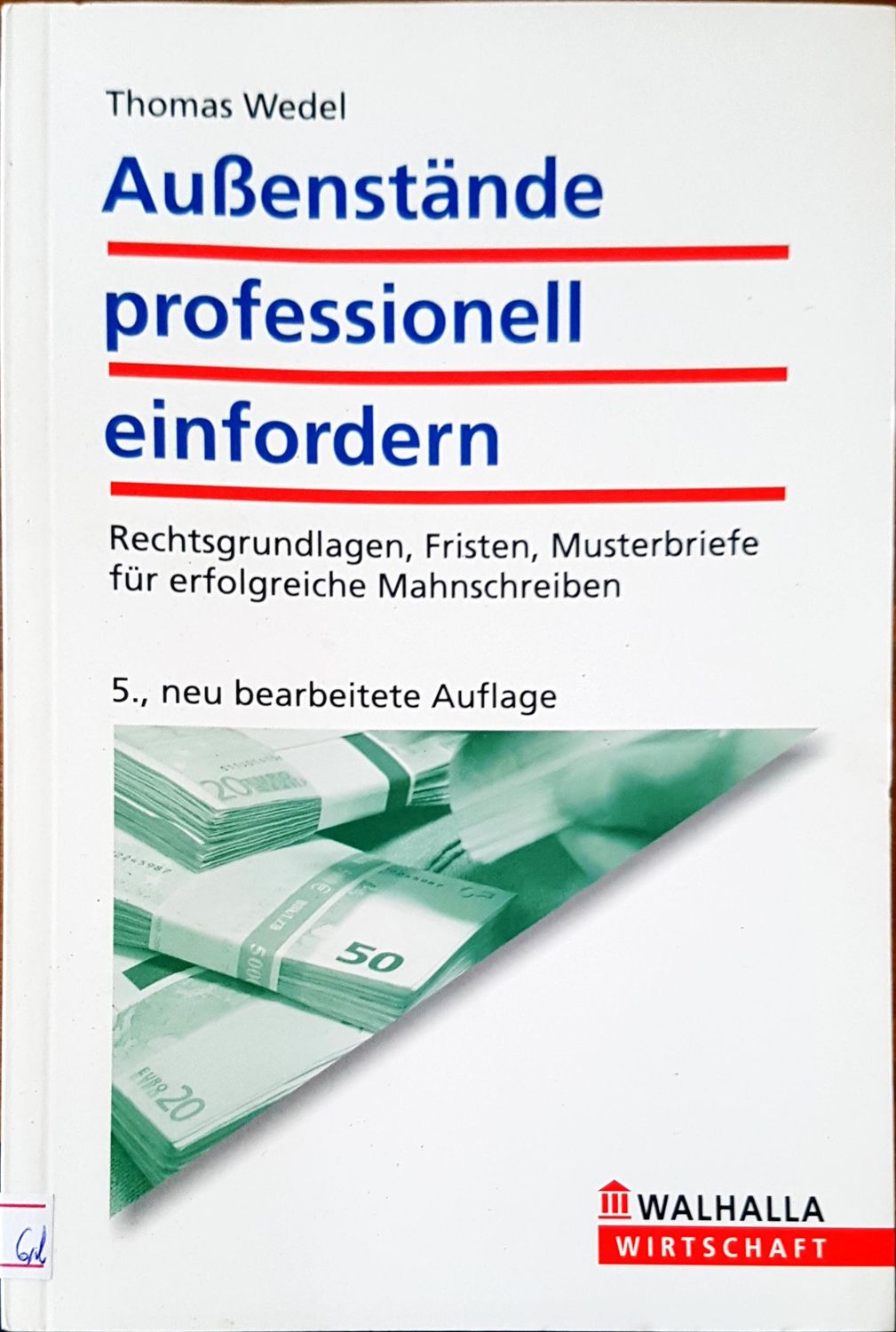Aubenstande professionell einfordern