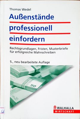 Aubenstande professionell einfordern