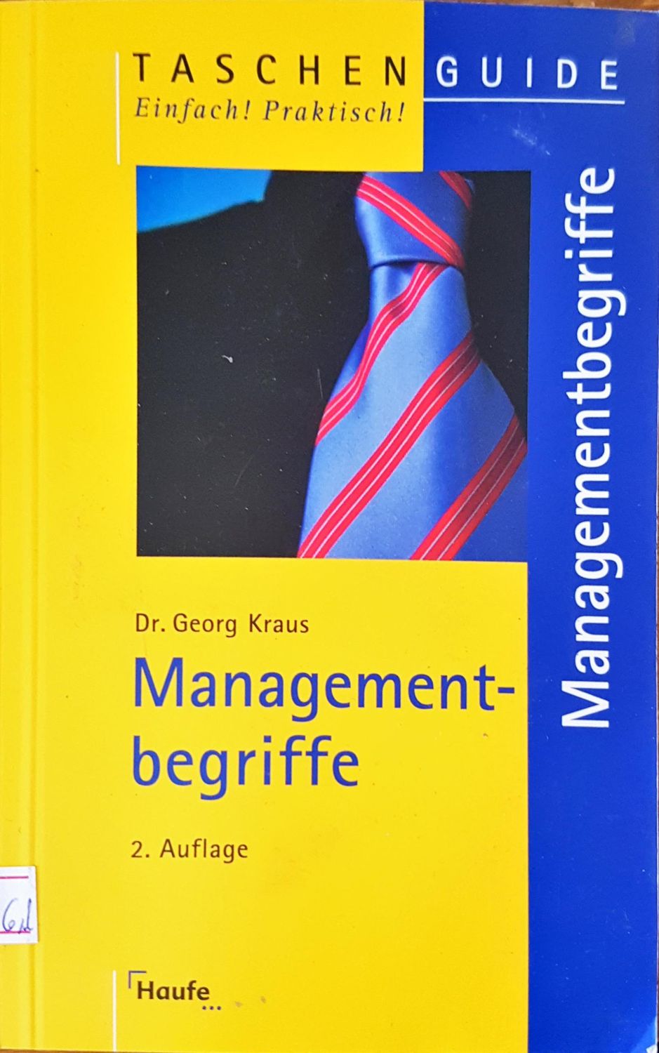 Management-begriffe