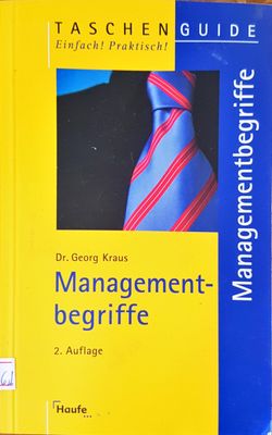Management-begriffe