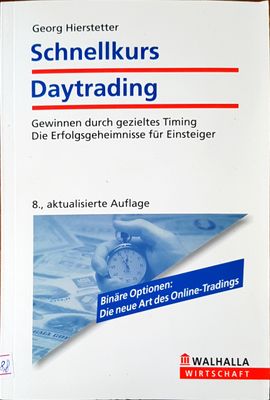 Schnellkurs daytrading