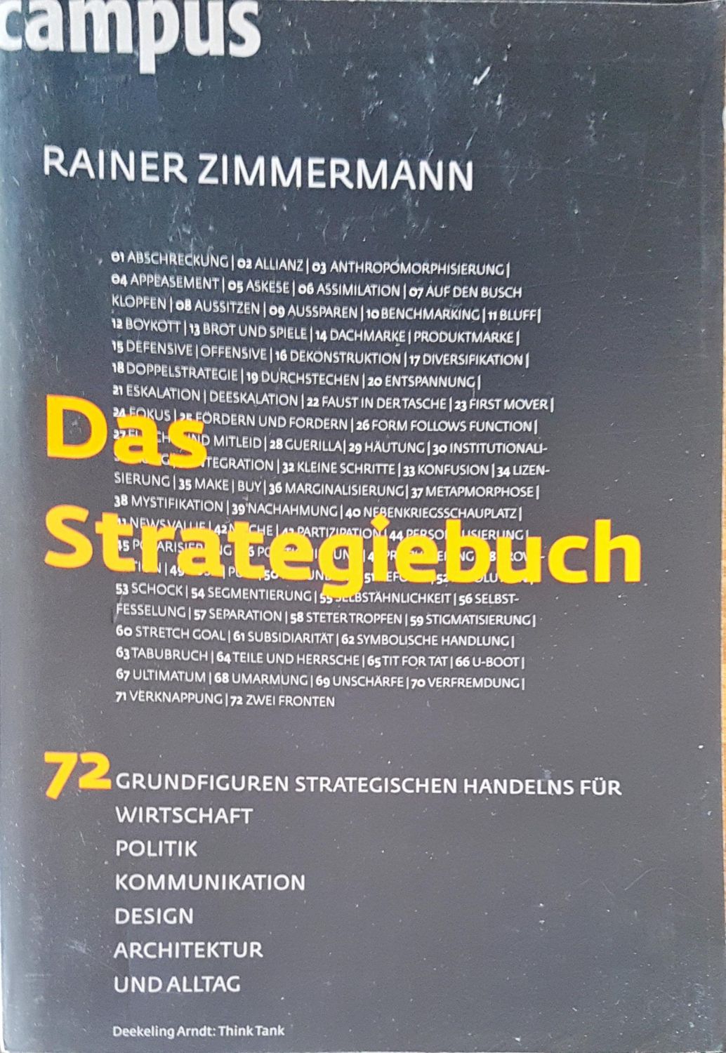 Das strategiebuch