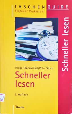 Schneller lesen