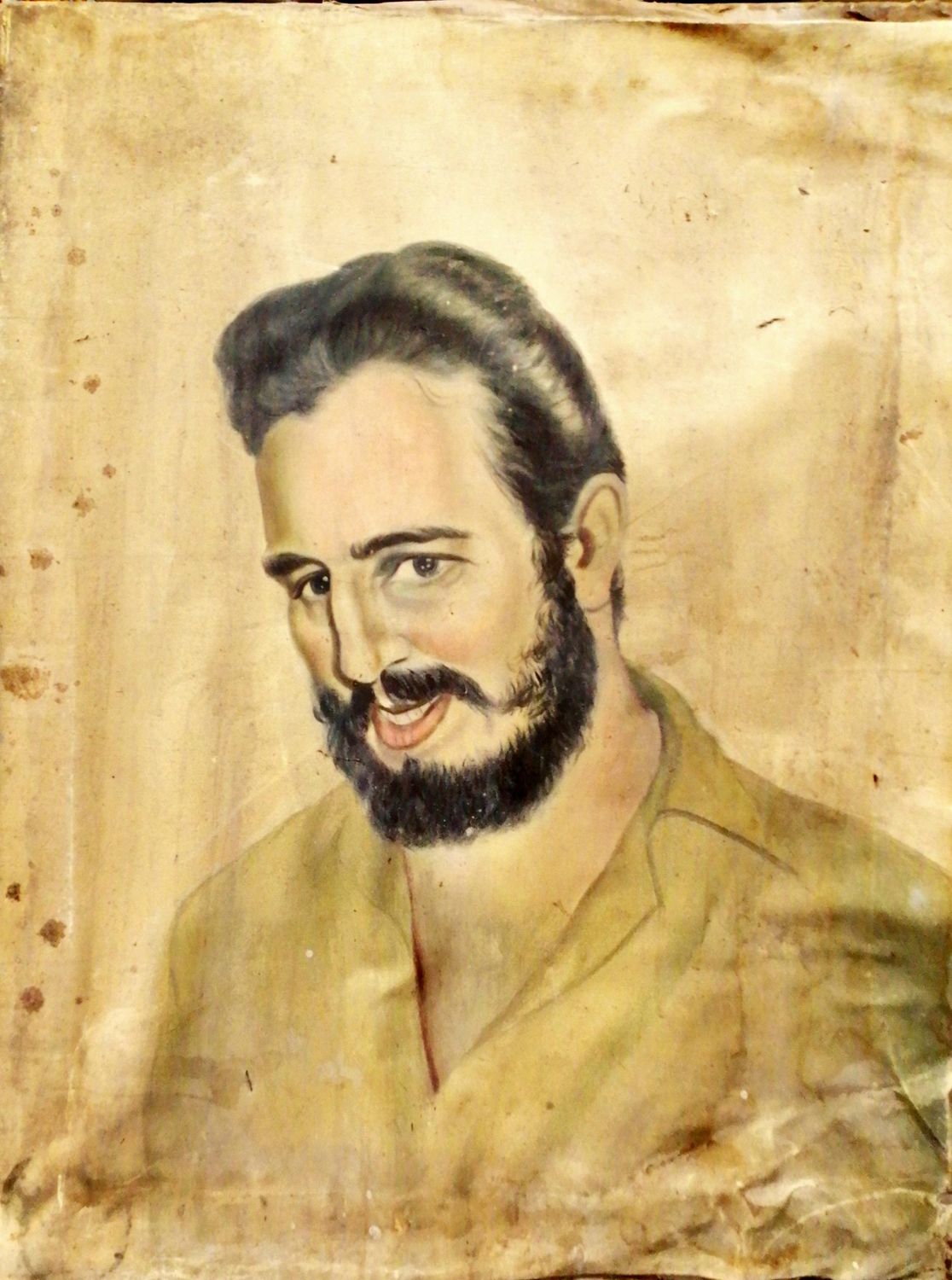 Картина върху платно с рамка, масло Картина върху платно с рамка, масло