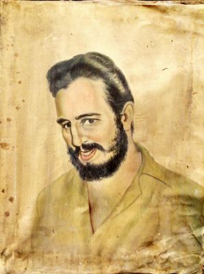 Картина върху платно с рамка, масло