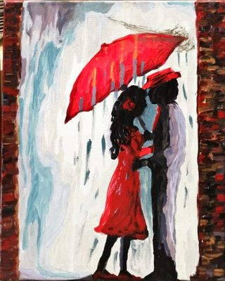 Картина върху платно без рамка, масло Картина върху платно без рамка, масло