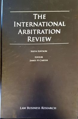 The international arbitration review
