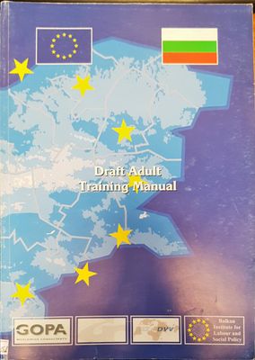 Draft adult training manual