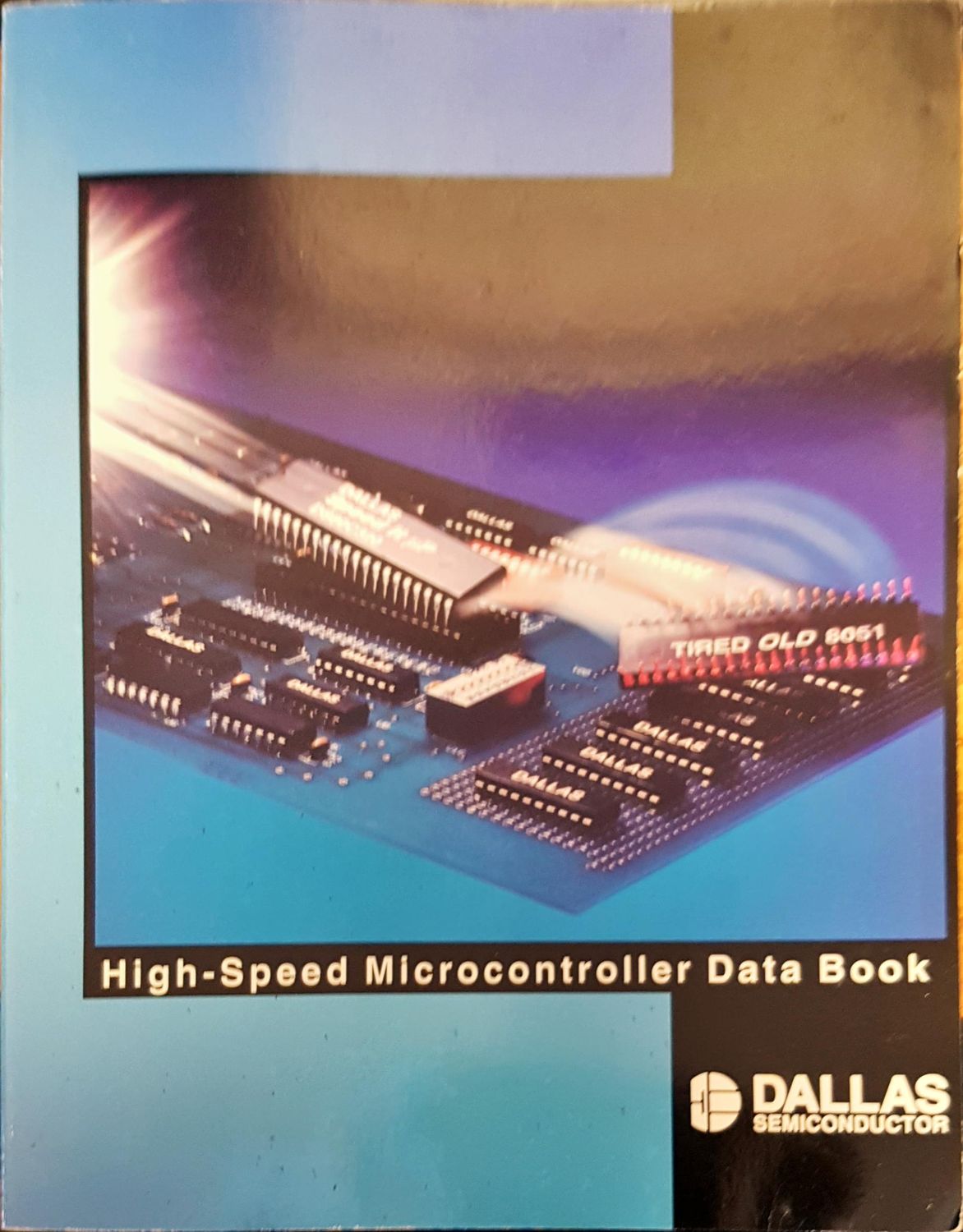 High-speed microcontroller data book