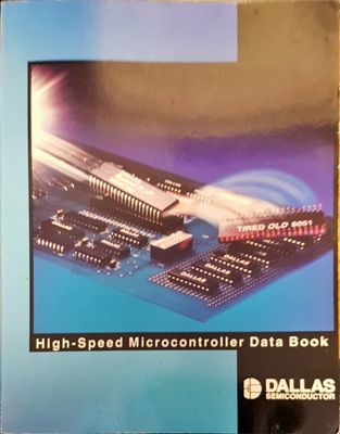 High-speed microcontroller data book