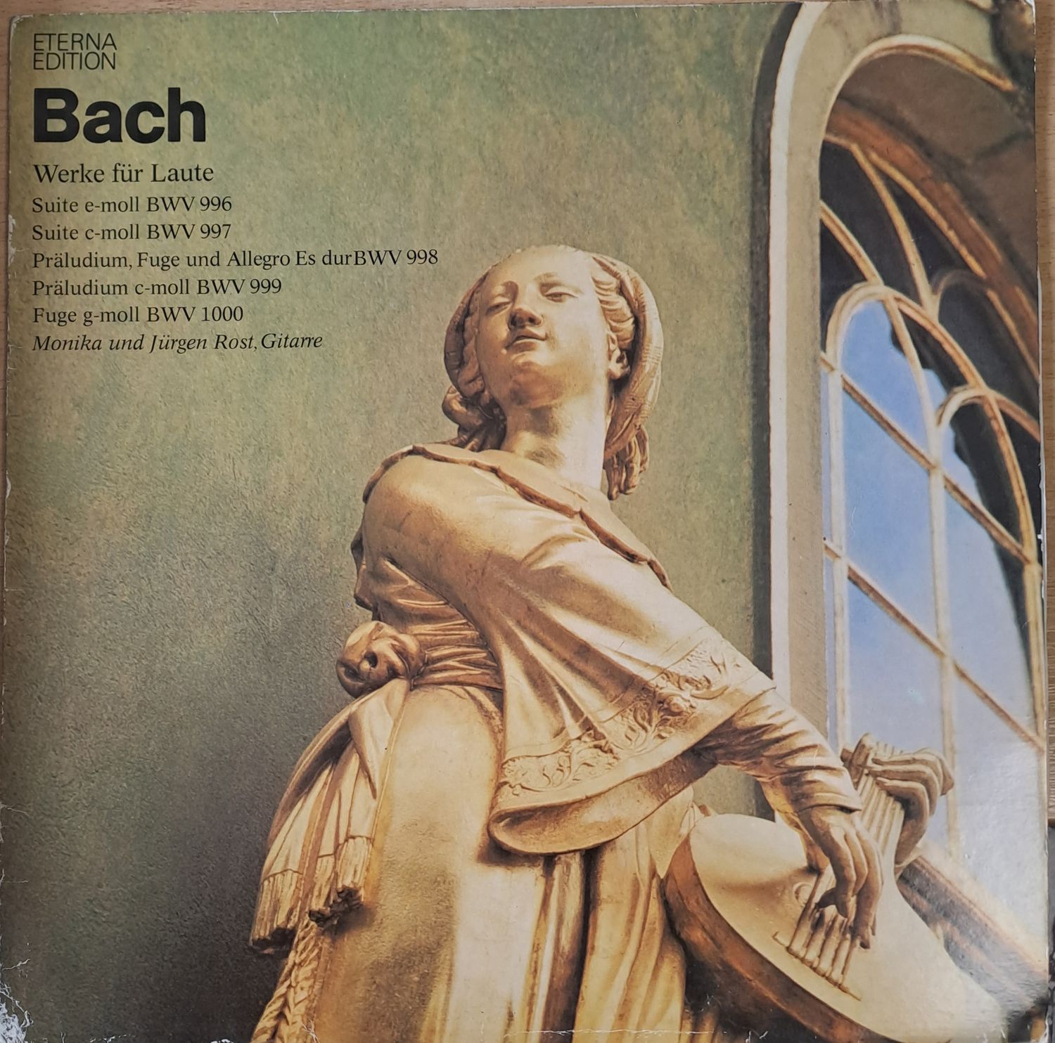 Bach: Werke fur Lauteq Suite e-moll BWV 996, Suite c-moll BWV 997
