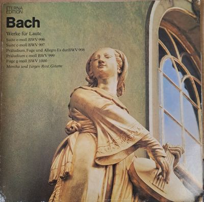 Bach: Werke fur Lauteq Suite e-moll BWV 996, Suite c-moll BWV 997 Bach: Werke fur Lauteq Suite e-moll BWV 996, Suite c-moll BWV 997