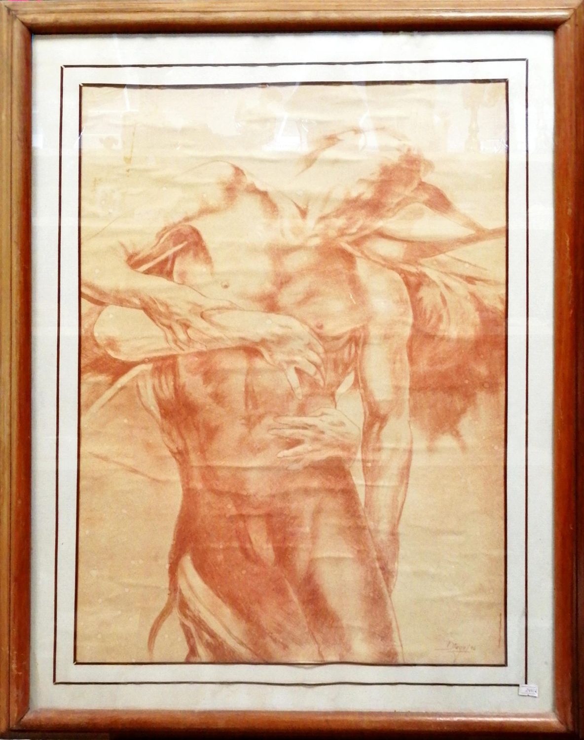 Картина върху картон, репродукция Картина върху картон, репродукция