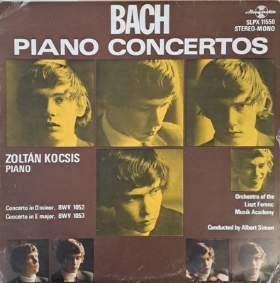 Bach: Piano concertos - Zoltan Kocsis Bach: Piano concertos - Zoltan Kocsis