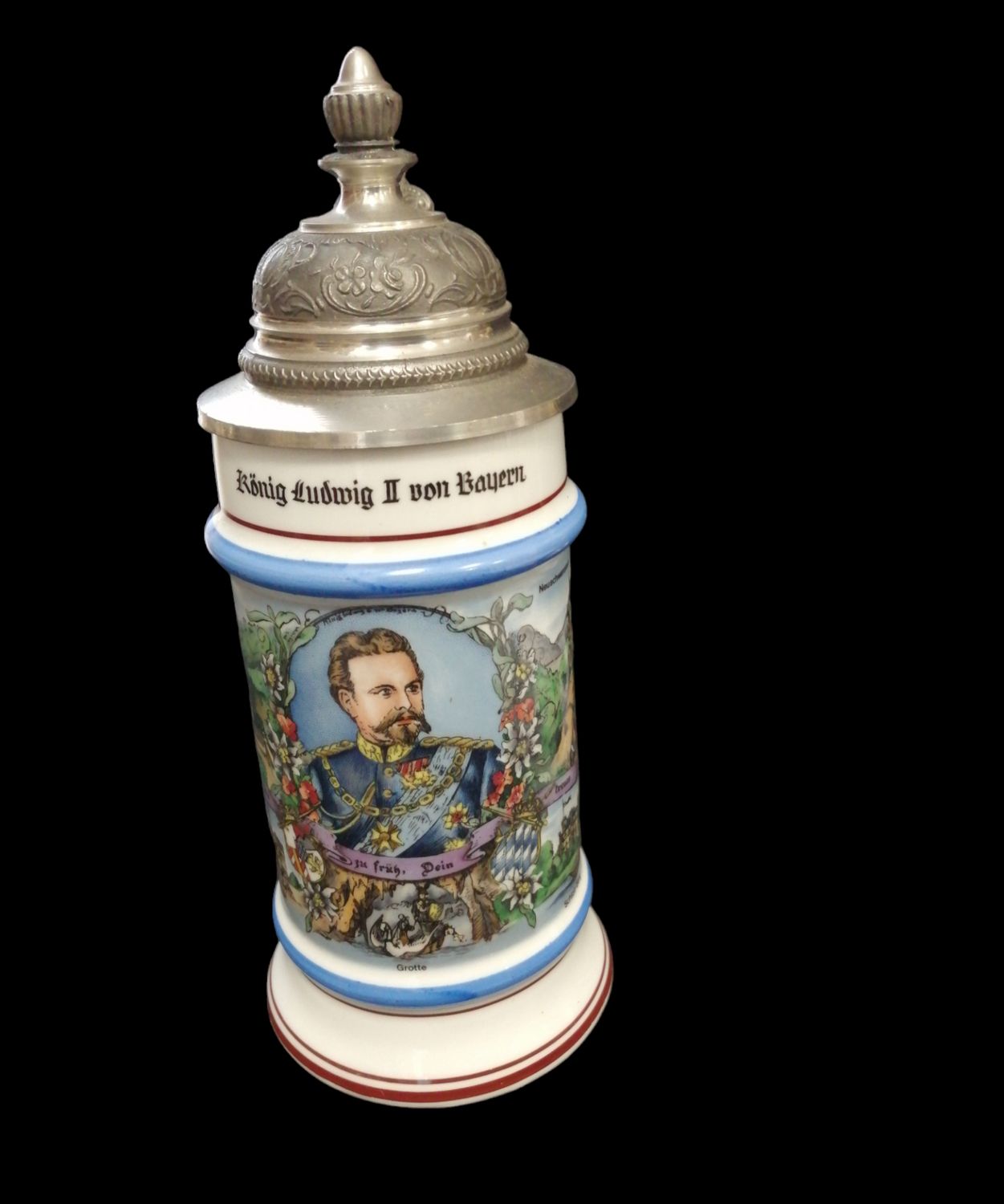 Халба, вместимост 0,5 л Воден знак