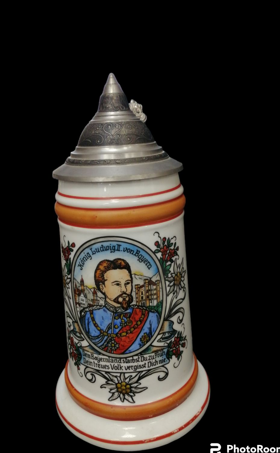 Халба, вместимост 0,5 л Воден знак