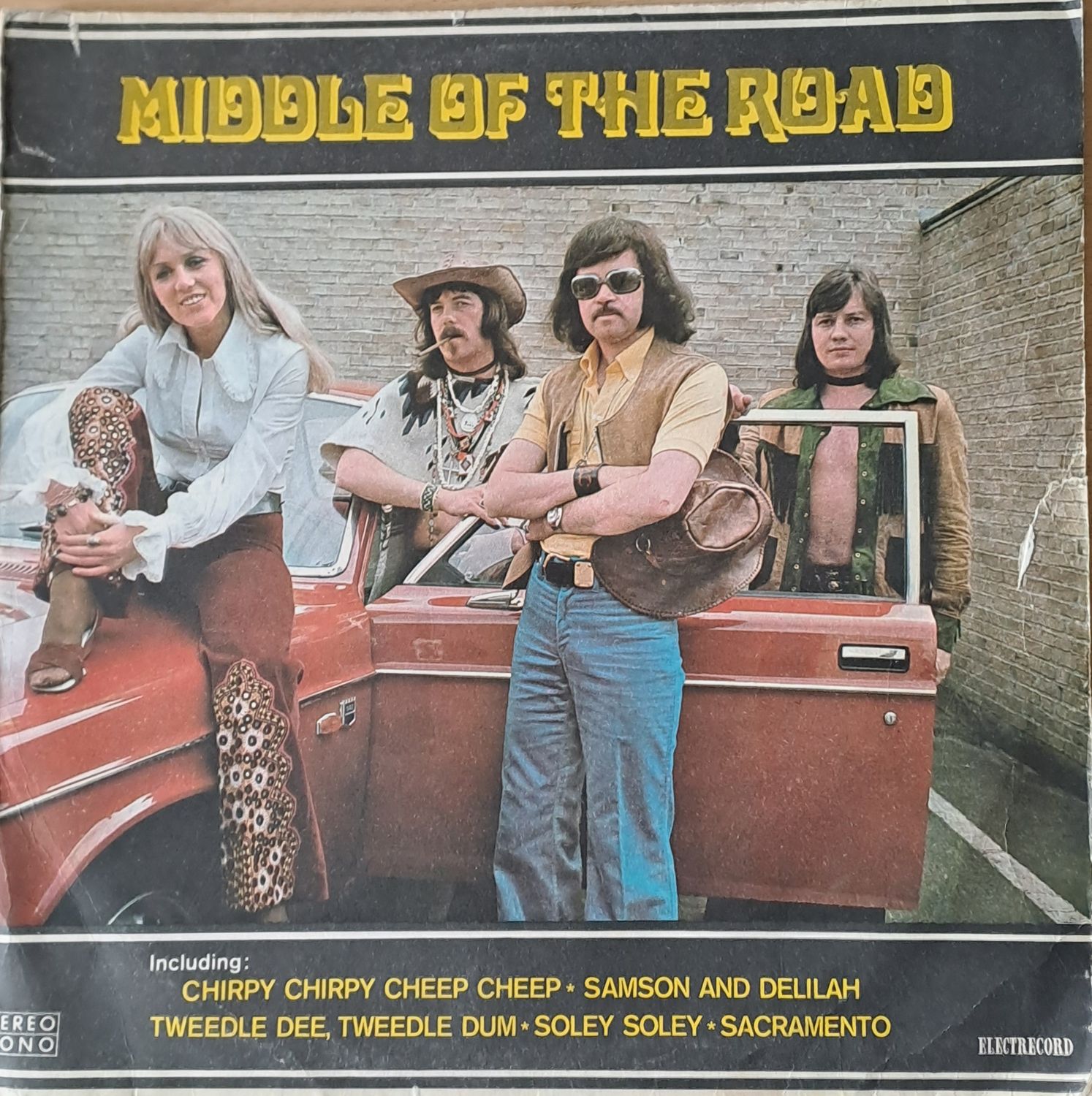 Middle of the road Middle of the road