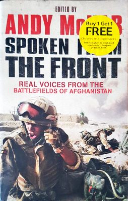 Spoken hiom the front