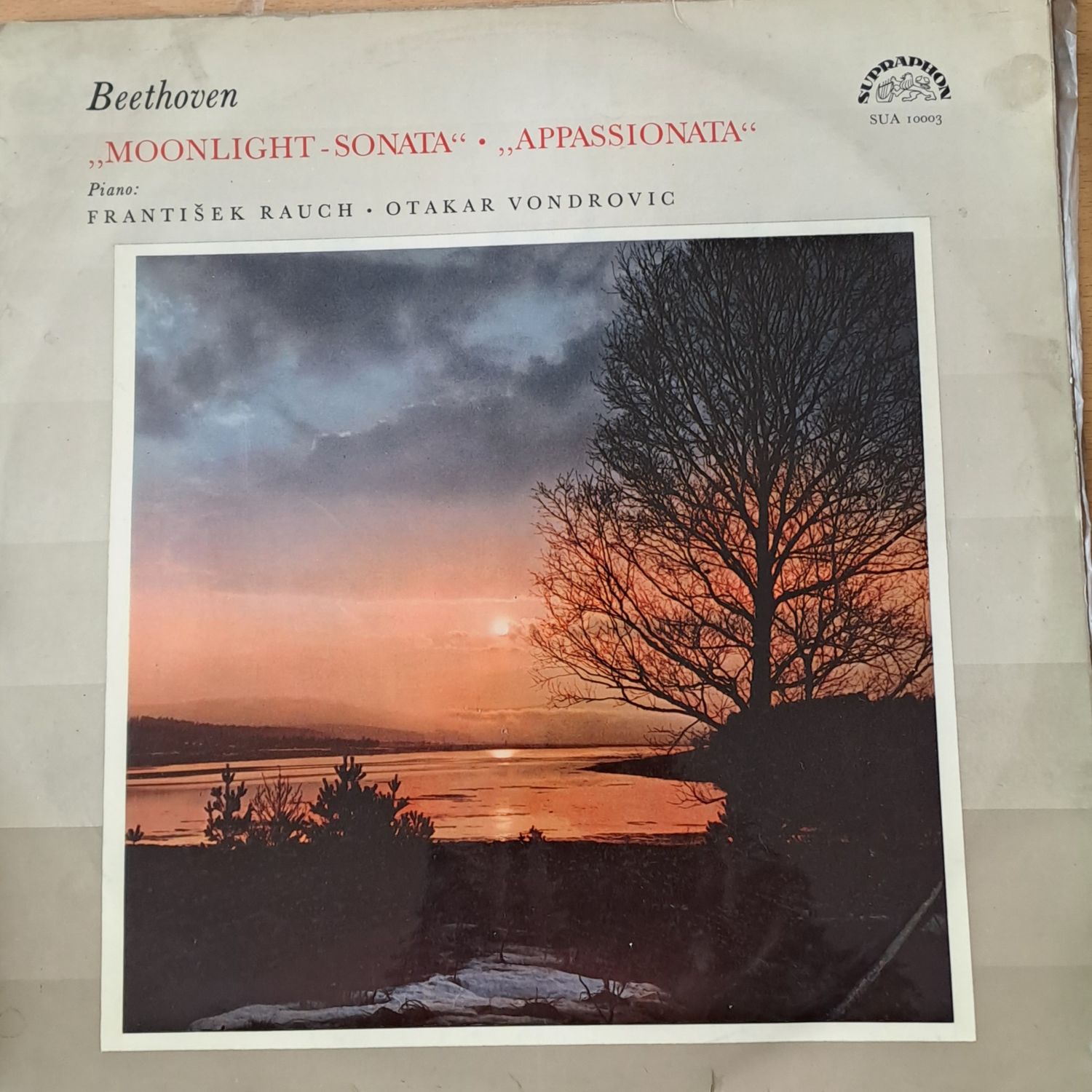 Beethoven:  Beethoven: "Moonlight-sonata", "Apassionata". Piano: Frantisek Rauch