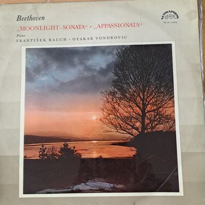 Beethoven:  Beethoven: "Moonlight-sonata", "Apassionata". Piano: Frantisek Rauch