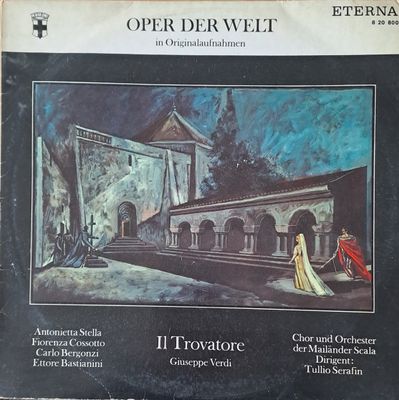 Oper der Welt. Giuseppe Verdi: Il Trovadore Oper der Welt. Giuseppe Verdi: Il Trovadore