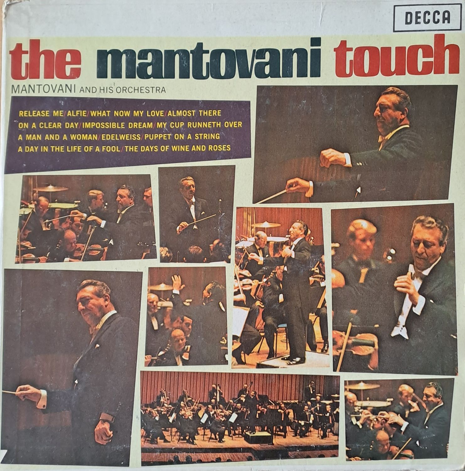 Mantovani and his orchestra Mantovani and his orchestra