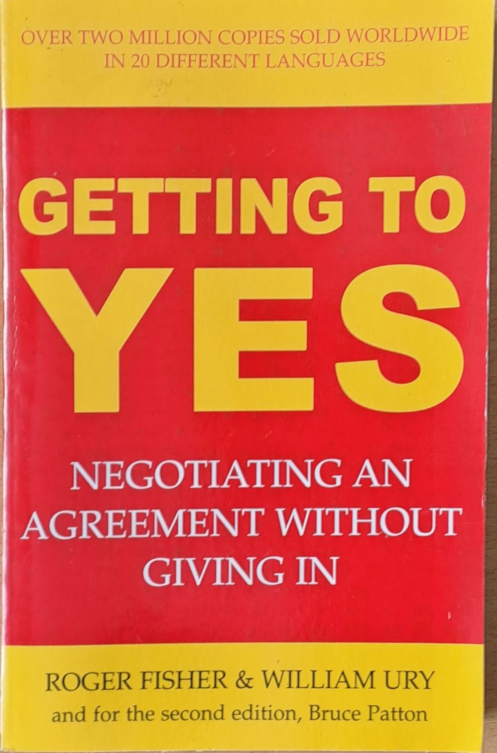Getting to Yes