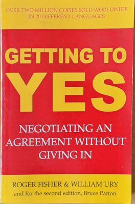 Getting to Yes
