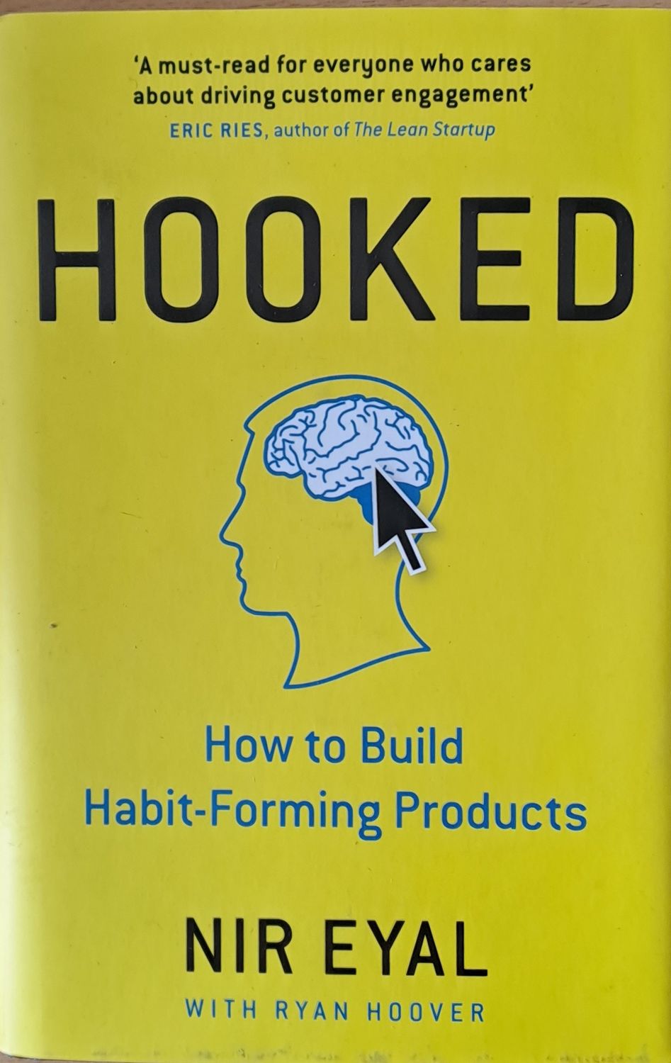 Hooked. How to Build Habit-Forming Products