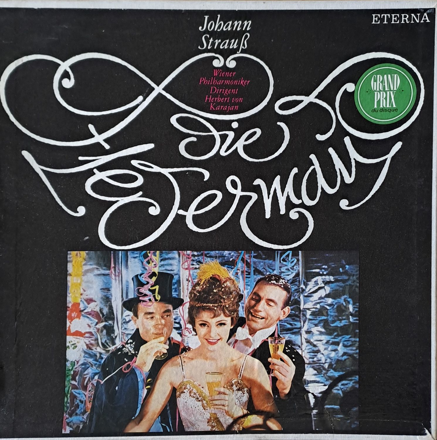 Gala Operette. Johann Straus. Wiener Philharmoniker - Dirigent: Herbert von Karajan Gala Operette. Johann Straus. Wiener Philharmoniker - Dirigent: Herbert von Karajan