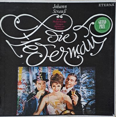 Gala Operette. Johann Straus. Wiener Philharmoniker - Dirigent: Herbert von Karajan Gala Operette. Johann Straus. Wiener Philharmoniker - Dirigent: Herbert von Karajan