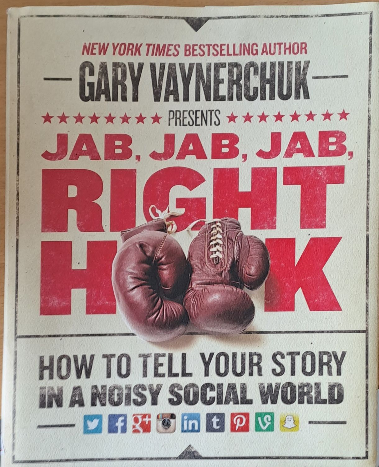 Jab, Jab, Jab, Right Hook