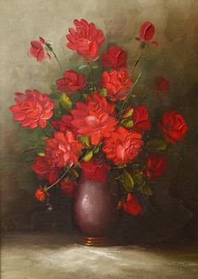 Европейска школа (70те) -  Европейска школа (70те) - "Рози"