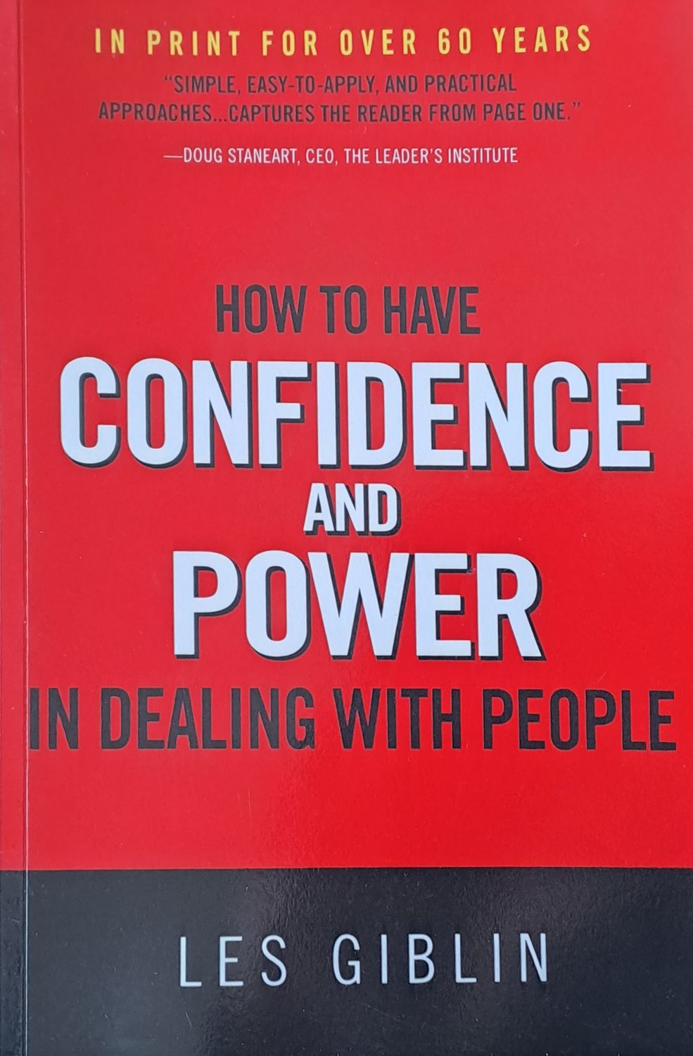 How to Have Confidence and Power in Dealing with People