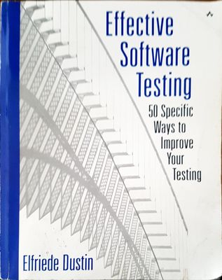 Effective software testing