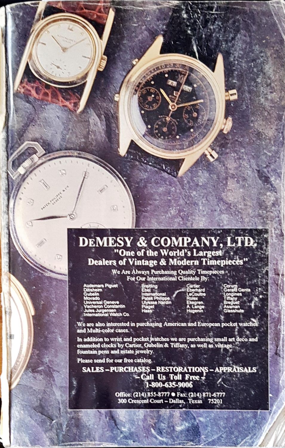 Demesy and company, LTD