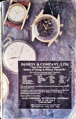 Demesy and company, LTD