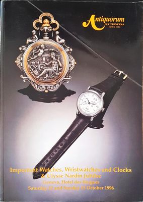 Important watches, wristwatches and clocks