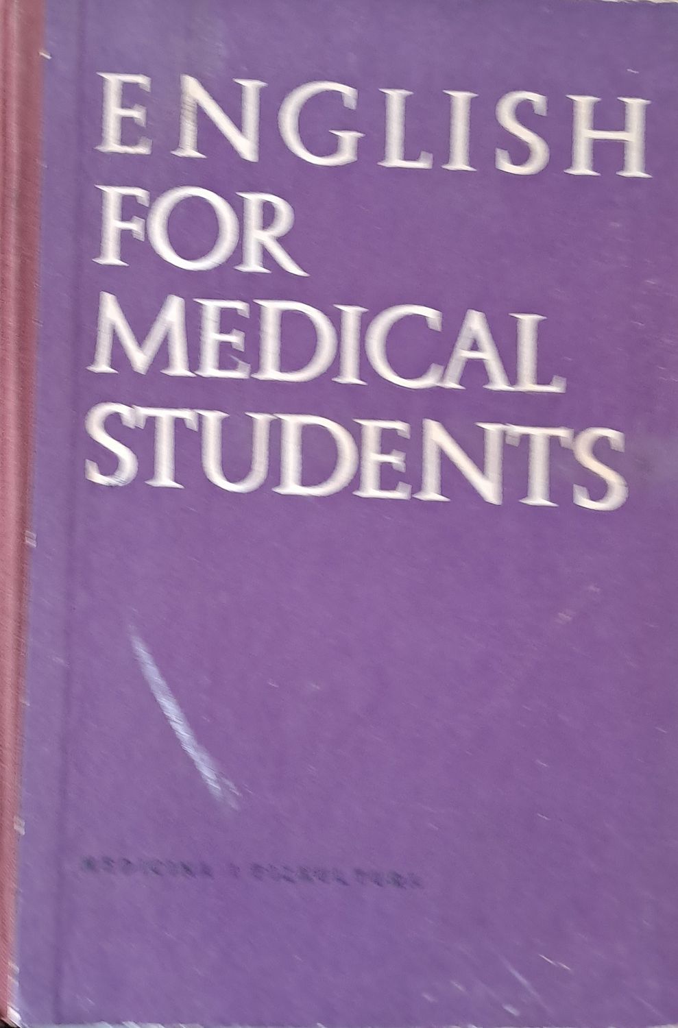English for Medical Students