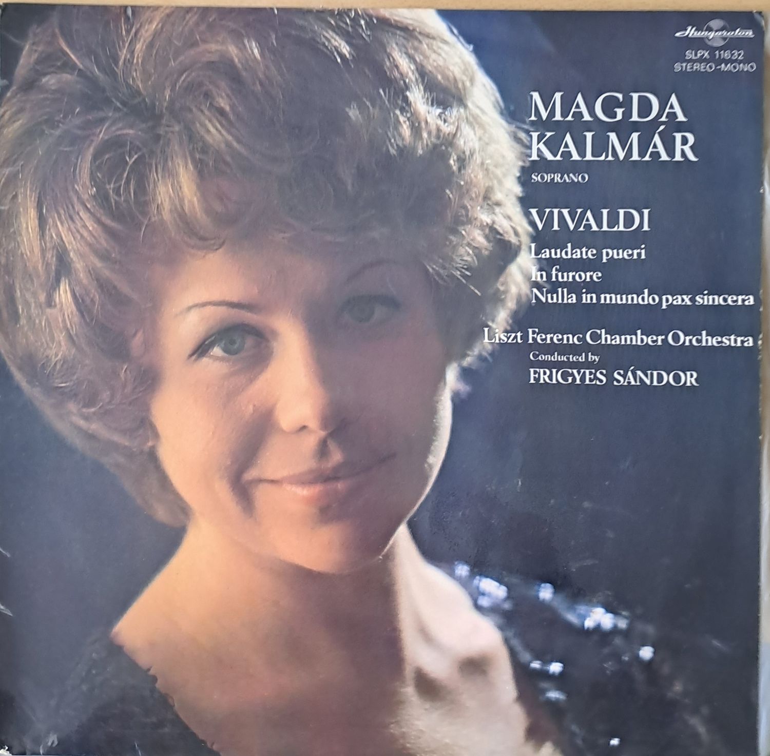 Antonio Vivaldi: Magda Kalmar-soprano Antonio Vivaldi: Magda Kalmar-soprano