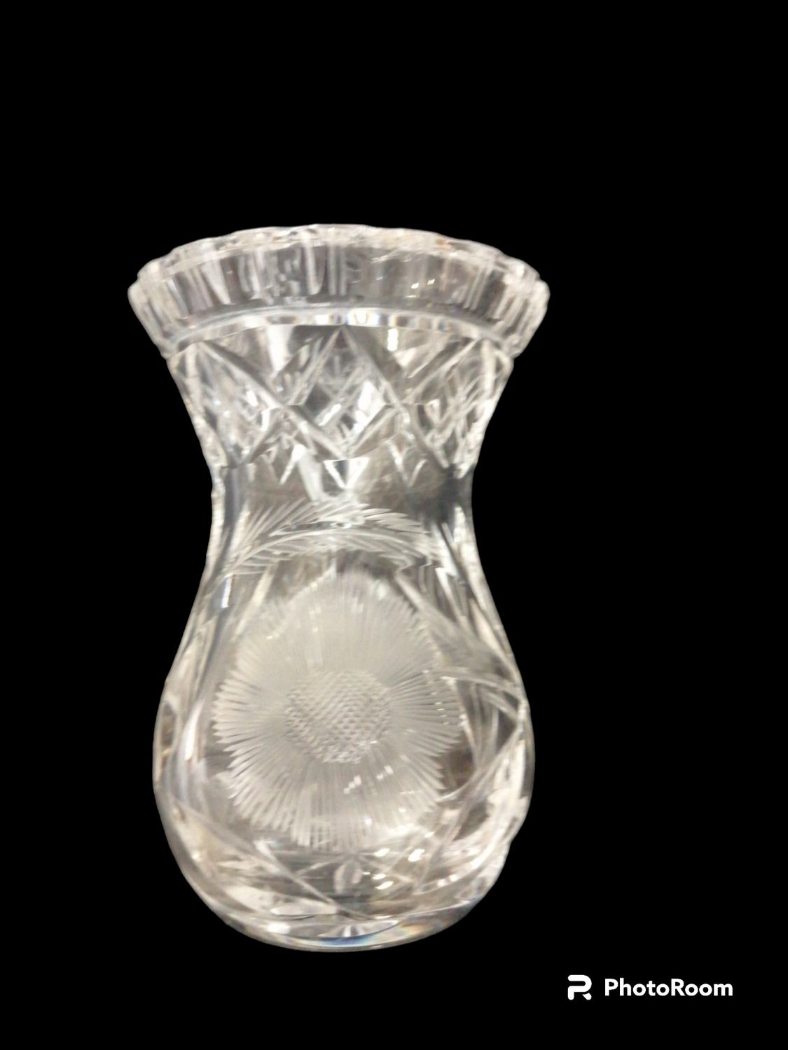 Стъклена ваза