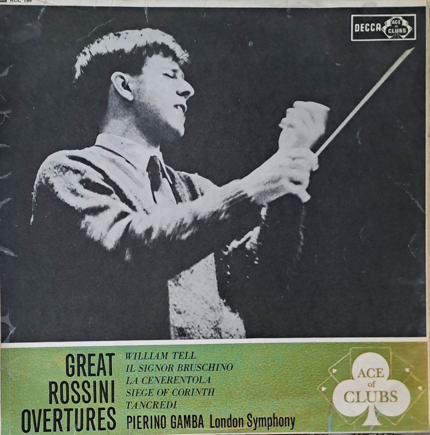 Great Rossini Overtures: Pierino Gamba - London Symphony Orchestra Great Rossini Overtures: Pierino Gamba - London Symphony Orchestra