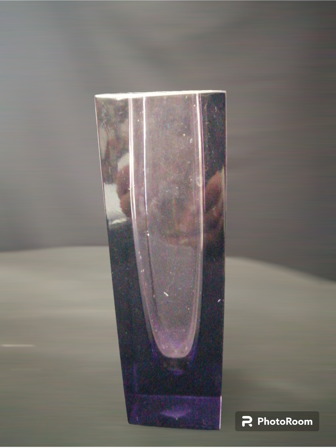 Стъклена ваза Стъклена ваза